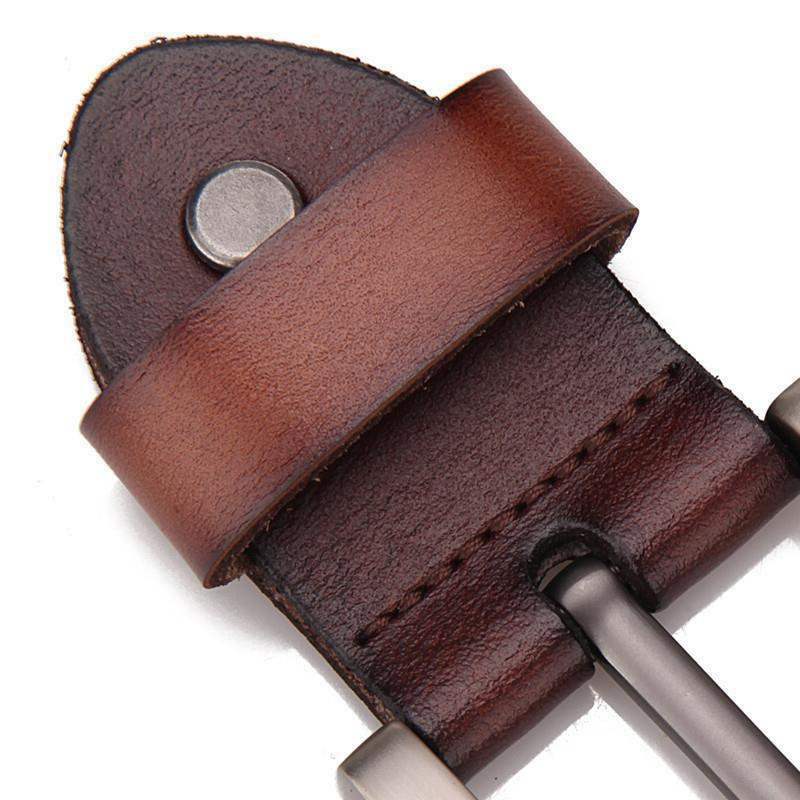 New Pin Belt Buckle Men's Metal Clip Buckle DIY Leather Craft Jeans Accessories Supply for 3.8cm-4cm Wide Belt Buckle