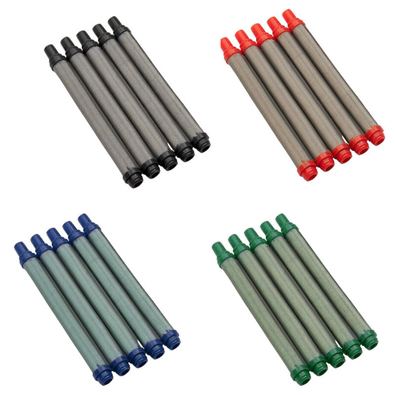 5PCS Airless Spraygun Filters 30/70/150/200 Mesh Spraying Machine Accessories Airless Filter Airless Paint Parts