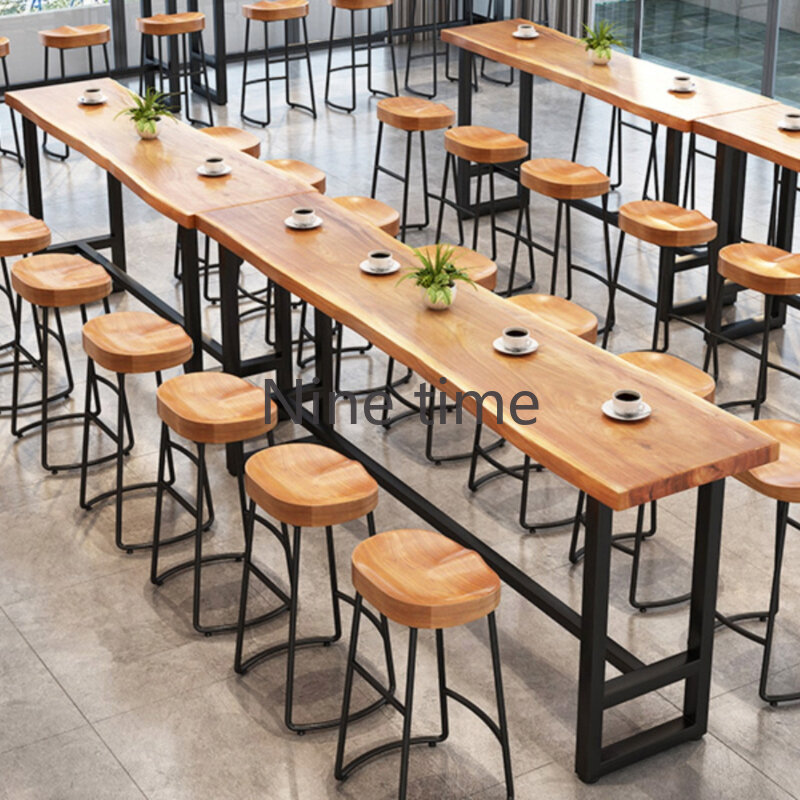 Минималистичный коктейльный стол для бара, наборы для середины века, эстетичный стол для напитков, барный стол, маленькая кухня, обеденный стол, мебель