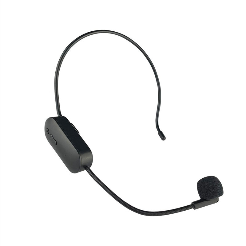 Profession elles drahtloses Stirnband-Mikrofon zum Unterrichten von Verstärkungs bühnen Performance-Lehrer-Vorlesung Bluetooth-Soundkarten mikrofon