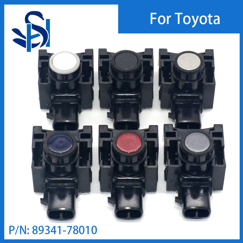Radar do sensor de estacionamento PDC para Toyota Lexus CT ES GS É NX RC, várias cores, 89341-78010