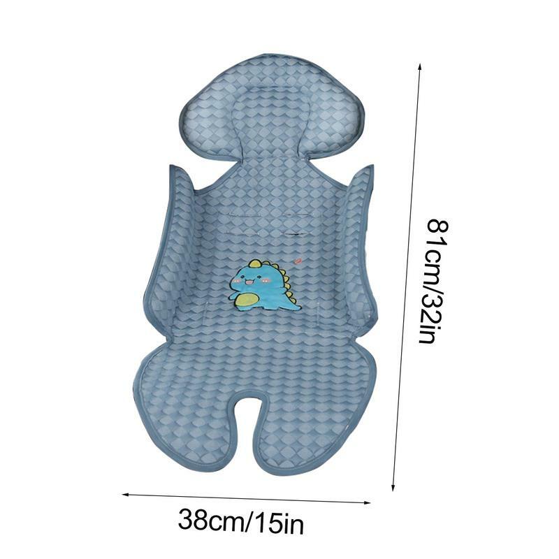 Stroller Cooling Pad Cooling Mat Breathable Car Seat Cooling Pad Anti-Slip Seat Pad Cushion Liner Gel Cooling Pad For Stroller