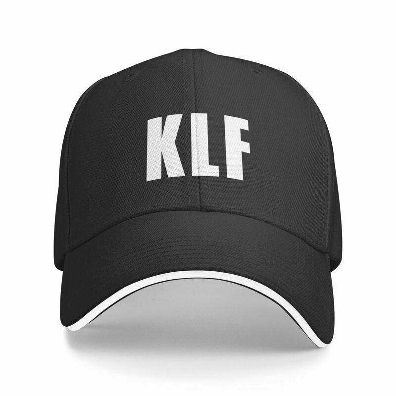 KLF-Boné de beisebol masculino e feminino, boné de basquete, apenas letras anime, branco