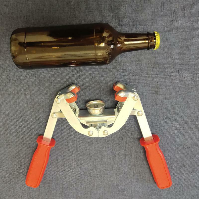 Ręczne urządzenie do zamykania butelek z wodą sodową do piwa butelka ograniczenie maszyny narzędzie do uszczelniania sosem sezamowym