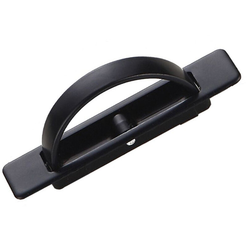 Furniture Hardware Rotating Handle Cabinet Handle 84mm Hole Spacing 98.5*20*10mm Furniture Door Decor Invisible Handle