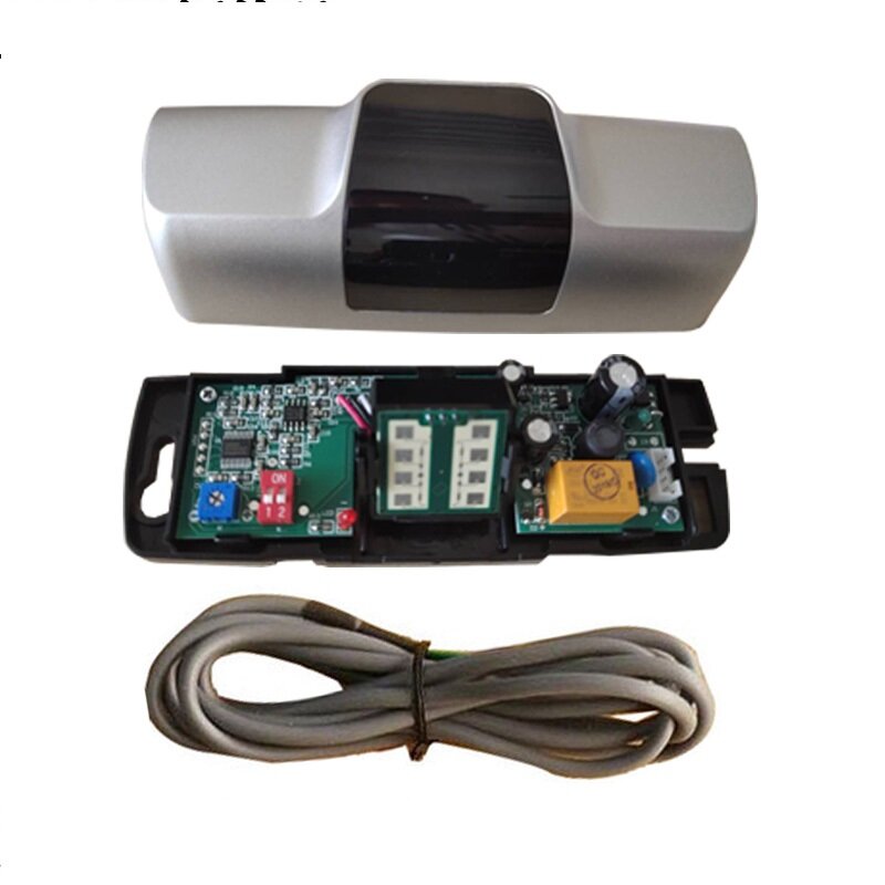 Sensor de movimiento infrarrojo automático para puerta corredera, Detector de alarma, 24G