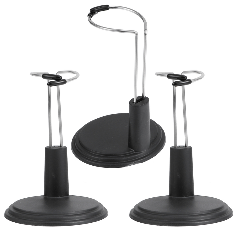 3 PCS Leg Holder Leg Stand Body Stand Base Model Stand Shelves Stand Stands for Holding Support Bracket Dedicated Show