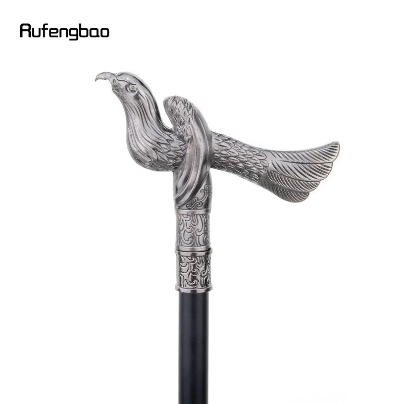 Peacock Peafowl Animal Single Joint Walking Stick with Hidden Plate Self Defense Fashion Cane Plate Cosplay Crosier Stick 93cm