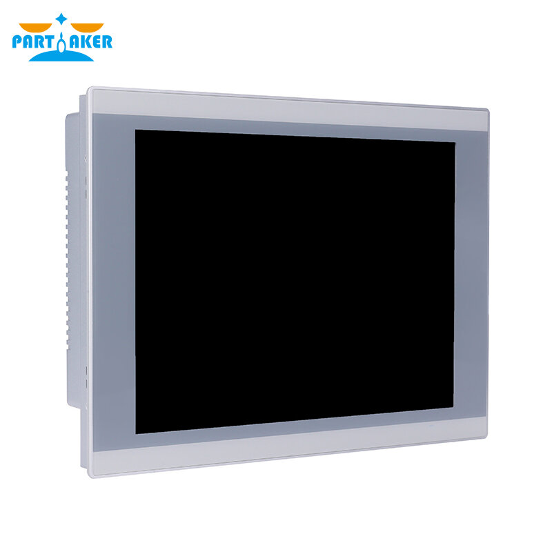 Panel Industrial LED TFT de 12,1 pulgadas, PC Intel J1900 J6412 I3 I5, todo en uno, Ordenador de alta temperatura, pantalla táctil resistiva de 5 cables