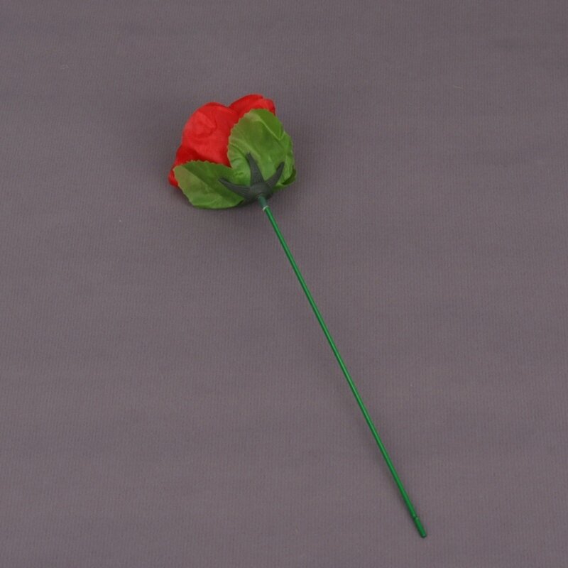 Simulierte Fackel Rose, um Zaubertricks zu feuern, liefert lustige Spielzeuge, interessantes Geschenk