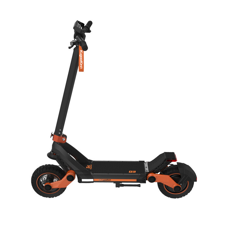 Kugookirin-Scooter électrique unisexe avec batterie au lithium, moteur de terrain, Bluetooth, tout pour adultes, G3, 1200W, 48V, 18Ah, 6-8h, nouvelle Europe, 2023
