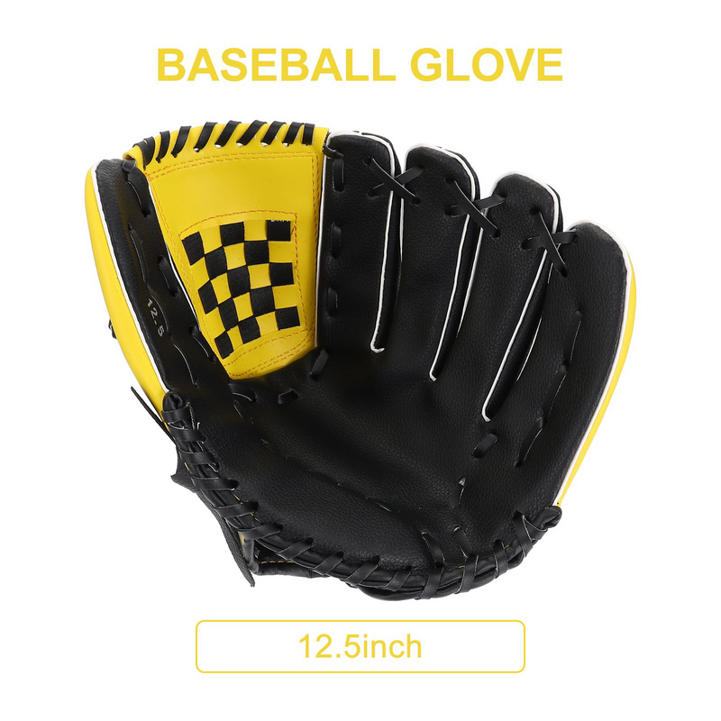 耐久性のあるPU野球グローブ、保護用保護手袋、ソフトボールアクセサリー