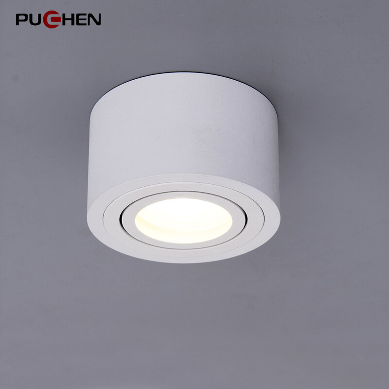 Puchen-lámpara de techo LED Gu10 COB, accesorio decorativo para el hogar, dormitorio, cocina, sala de estar, comedor, estudio