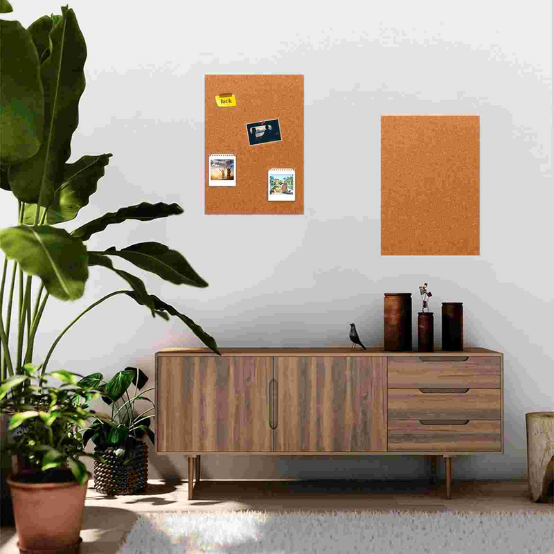 5 pezzi bacheca da parete carte di sughero bacheca carte di sughero decorazioni per ufficio