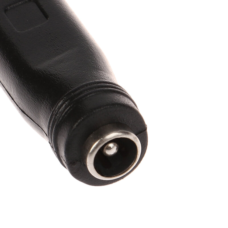 DC Power Adapter Converter, 5.5x2.1mm, Jack fêmea para USB tipo C conector macho, 1pc