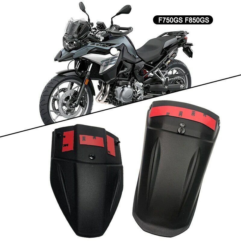 For BMW F750GS F850GS F750 GS F 850GS 750GS 2018 2019 2020 2021 Motorcycle Front Mudguard Extender Fender Splash Extension Pad