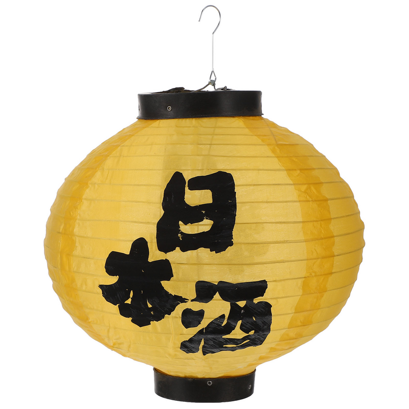 FAROLES japoneses para exteriores, colgante de tela creativa, adorno de fideos Ramen, lámpara exquisita, sombras, decoración de Adorno