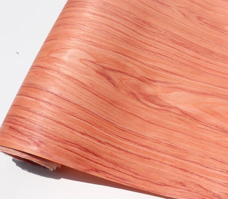 Length:2.5meters width:58cm Thickness:0.25mm Technology Sour Twig Wood Veneer Straight Grain Wood Peel