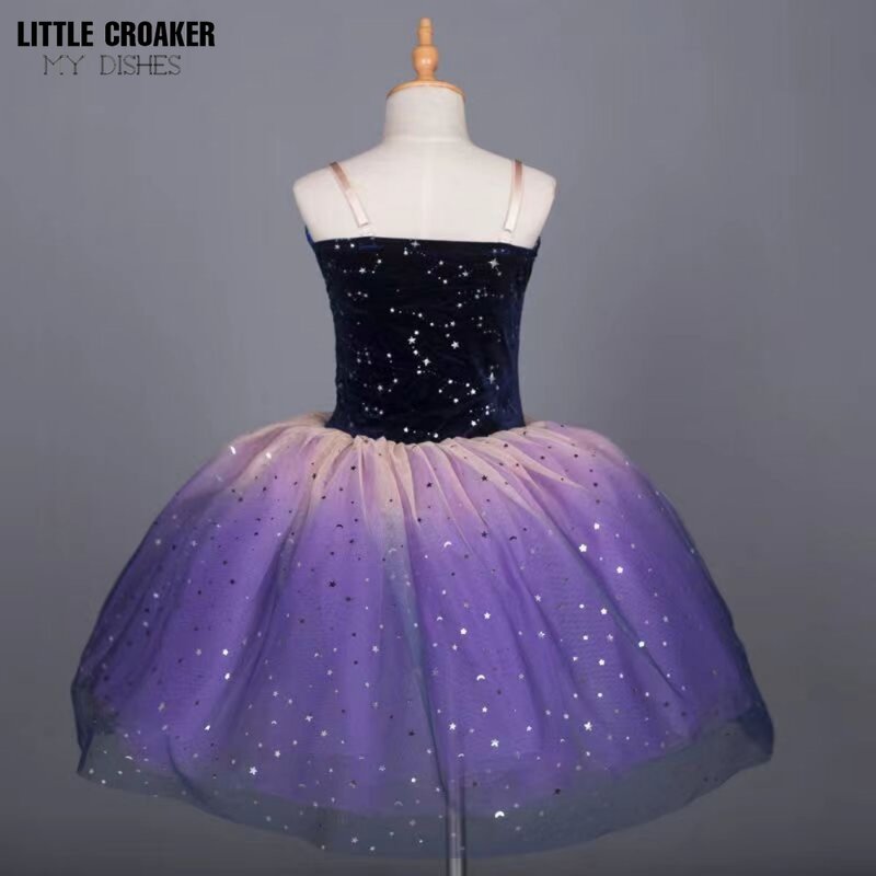 Ballet Tutu Dance Dress for Girls 4 To 12 Years Performance Clothes Swan Lake Ballerine Femme Children Girl Fairy Ballet Costume