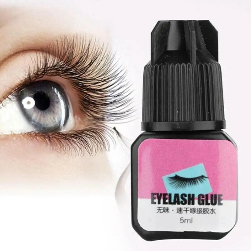 5ml Grafted False Eyebrow Glue Extended Eyebrow Transparent Glue Adhesive Eyelash Glue Extension Makeup Tool New Sale