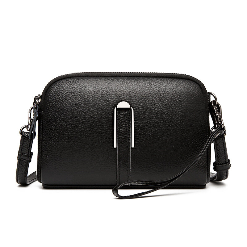 Simple Style Leather Shoulder Bags for Women Crossbody Handbag Purse