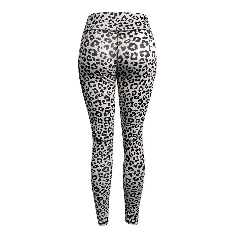 Ladies Print Leggings Athletic Yoga Running Sports Pants Women's Fitness Workout Solid Color Tight Fit Elastic Fashion Yoga Pant