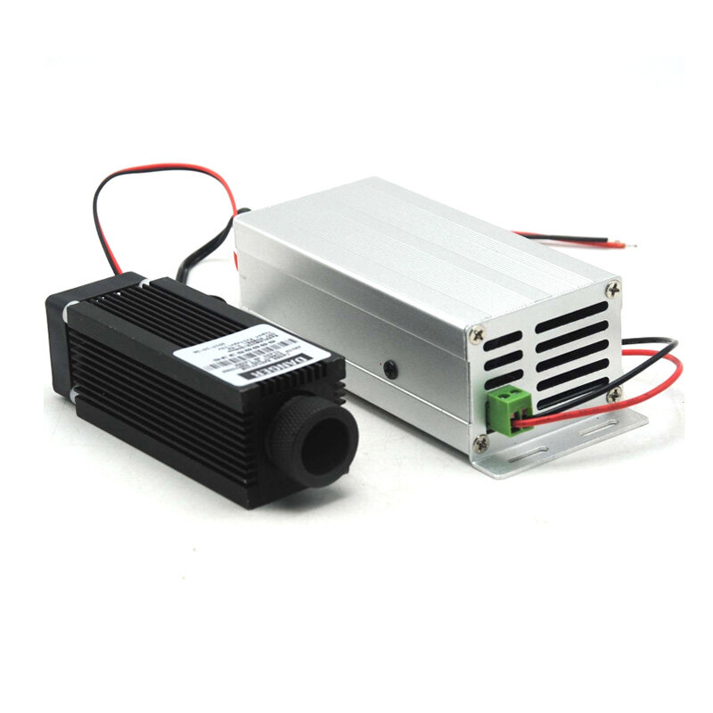 Modulo punto Laser ad alta potenza 808nm 2.4W IR infrarossi 2400mw w 3W LD diodo 12V TTL