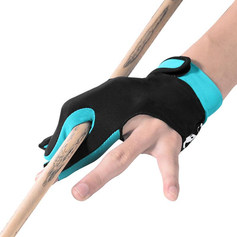Спортивные перчатки для игры в бильярд для мужчин и женщин