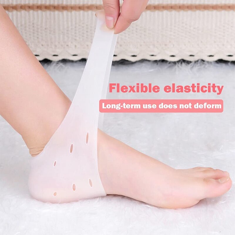 Силиконовые метатарзальные прокладки для передней части стопы, гелевые пятки, Подошвенный Фасциит для женщин и мужчин, обезболивающее средство для ног, предотвращение блистера