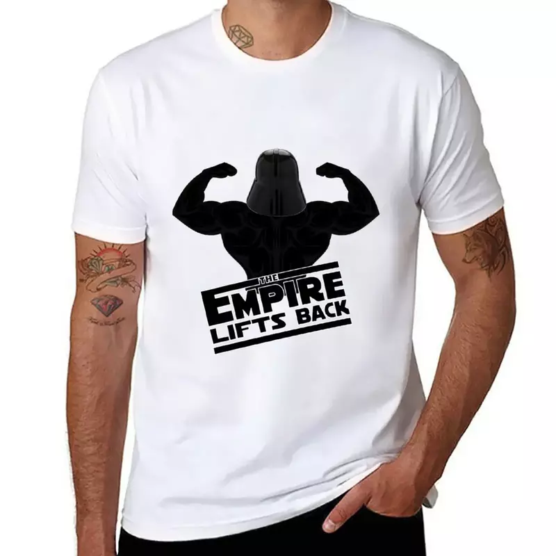 Мужская быстросохнущая футболка The Empire Lift Back, одежда для хиппи