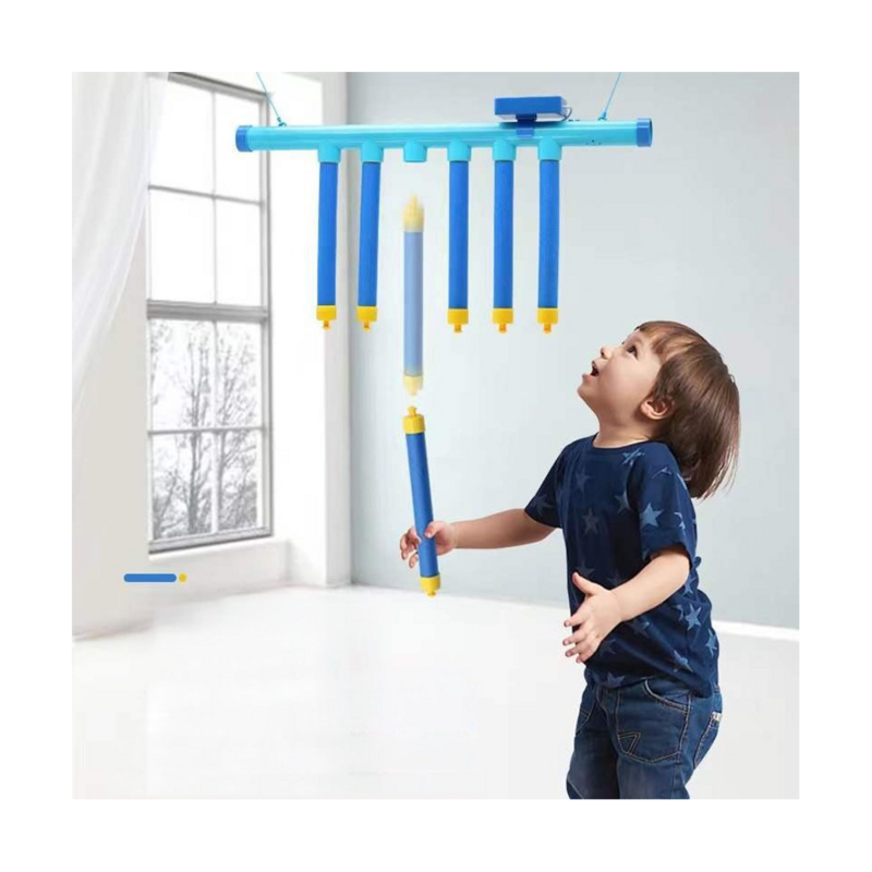 Falling Sticks Game Toy Eye Hand Fast Exercise Training Reaction Ability Force Props Kid Education Training Puzzle Toy