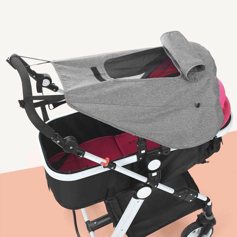 Parasol para cochecito de bebé, accesorios para cochecito de bebé, cubierta para silla de paseo