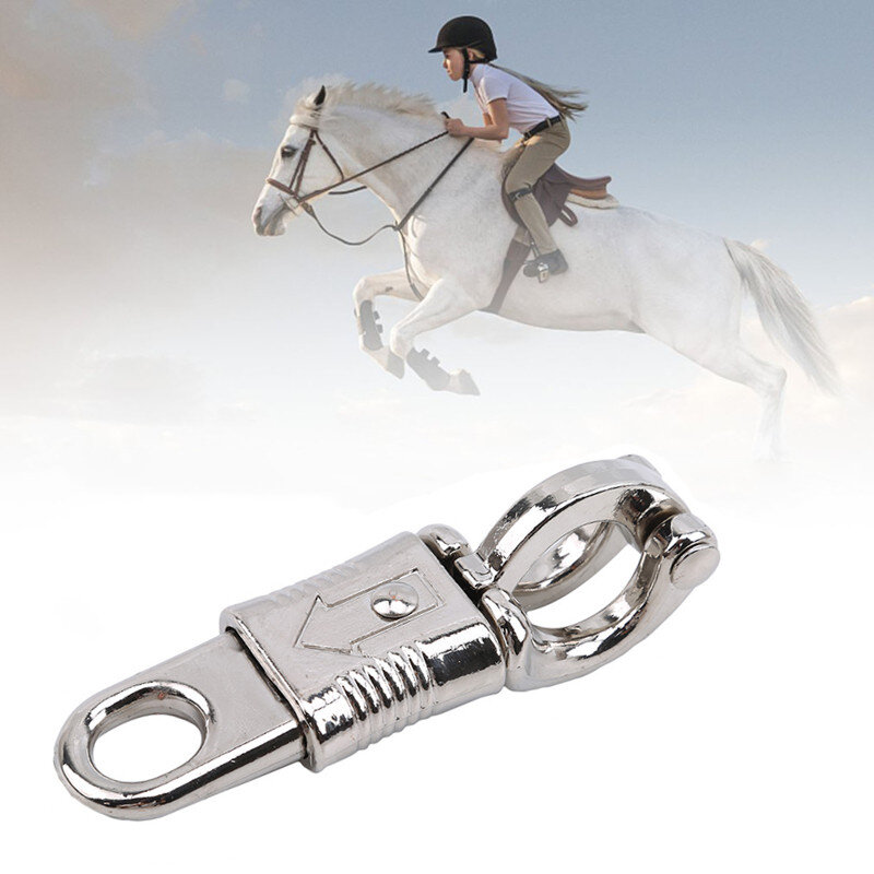 10cm stopu cynku koń panika klip klamra Quick Release Panic Hook Snap dla konia jeździeckiego kucyk Cob koń produkt do pielęgnacji