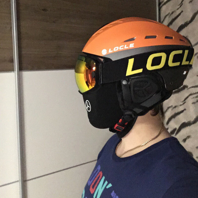 Шлем LOCLE Профессиональный для катания на лыжах и сноуборде, 52-61 см