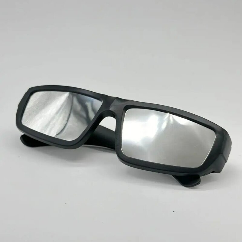 2/3/6 Stuks Zonsverduistering Bril Veiligheid Zon Kijkpapier Bril Ultraviolet Blokkerende Unisex Brillen Zon Observatie Zonnebril