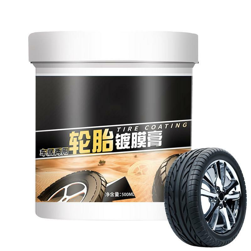 타이어 샤인 타이어 보호 코팅, 빠르고 쉬운 타이어 클리너, 휠 왁스, 효과적인 휠 케어 제품