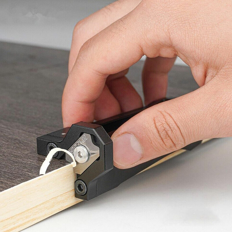 Macchina nera per la lavorazione del legno strumenti per la lavorazione del legno macchina per tagliare i bordi bordatrice raschietto per sbavature
