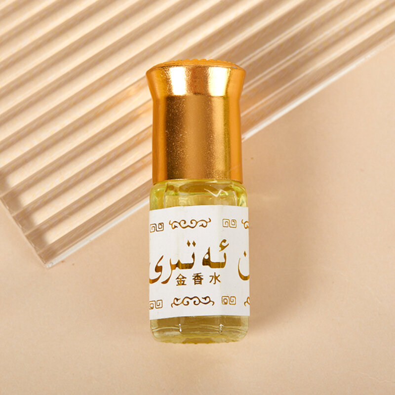 Mini Óleo de Fragrância para Desodorização Corporal, Essencial Saudita, Notas Florais, Perfume, Fragrância Durável, Sabor Flor, 3ml