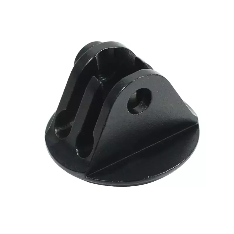 IAMOK – Base Gopro noire pour vtt, 3 pieds, Interface, caméra de mouvement, adaptateur en alliage d'aluminium, accessoires de bicyclette