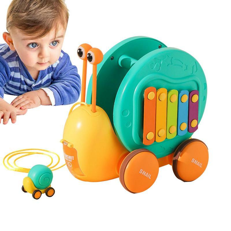 Ползание, планшетофон, краб, сенсорная игрушка, улитка, Интерактивная музыкальная прогулочная танцевальная электронная игрушка, движущаяся музыкальная игрушка для малышей