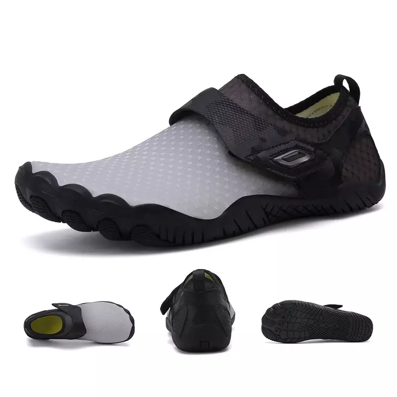 Mens Water Shoes Quick Drying Breathable Surf Water Shoes Beach Hiking Shoes Men's and Women's Barefoot Gym Training Exercise
