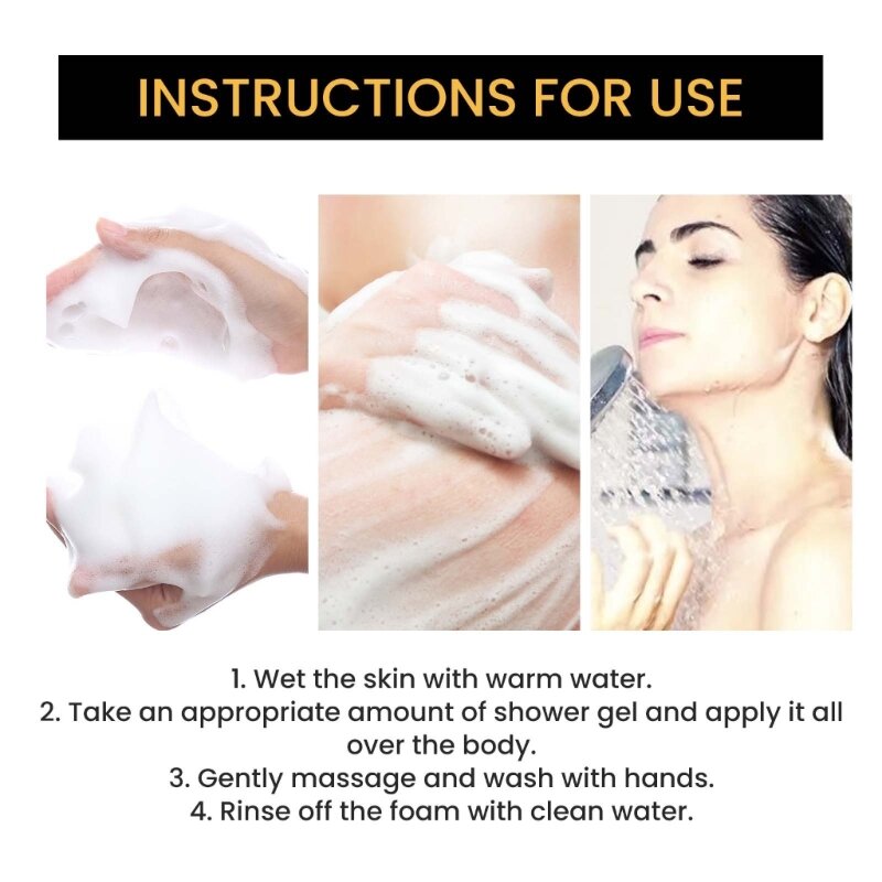 Żel pod prysznic miody żel do mycia ciała do kąpieli nawilżające wybielające długotrwałe zapachy Oil Control odświeżająca odżywcza skóra