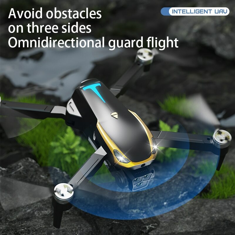Drone professionnel haute définition M8 Pro, 4K, peut être utilisé pour éviter les obstacles avec une portée aérienne de 5000