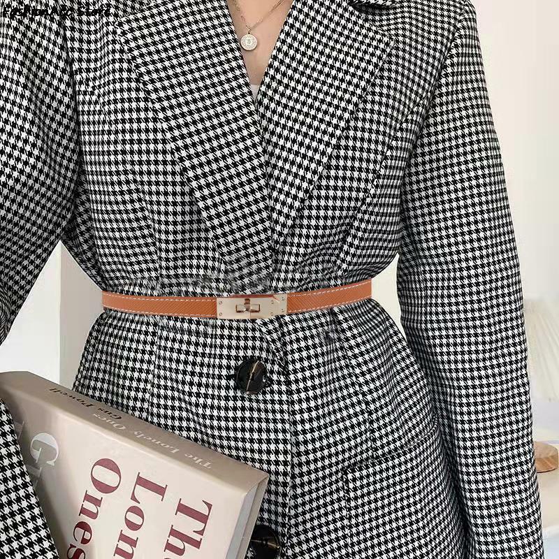 Correia fina do plutônio moda feminina casual acessórios design de luxo cinto coreano espartilho ajustável fivela de metal