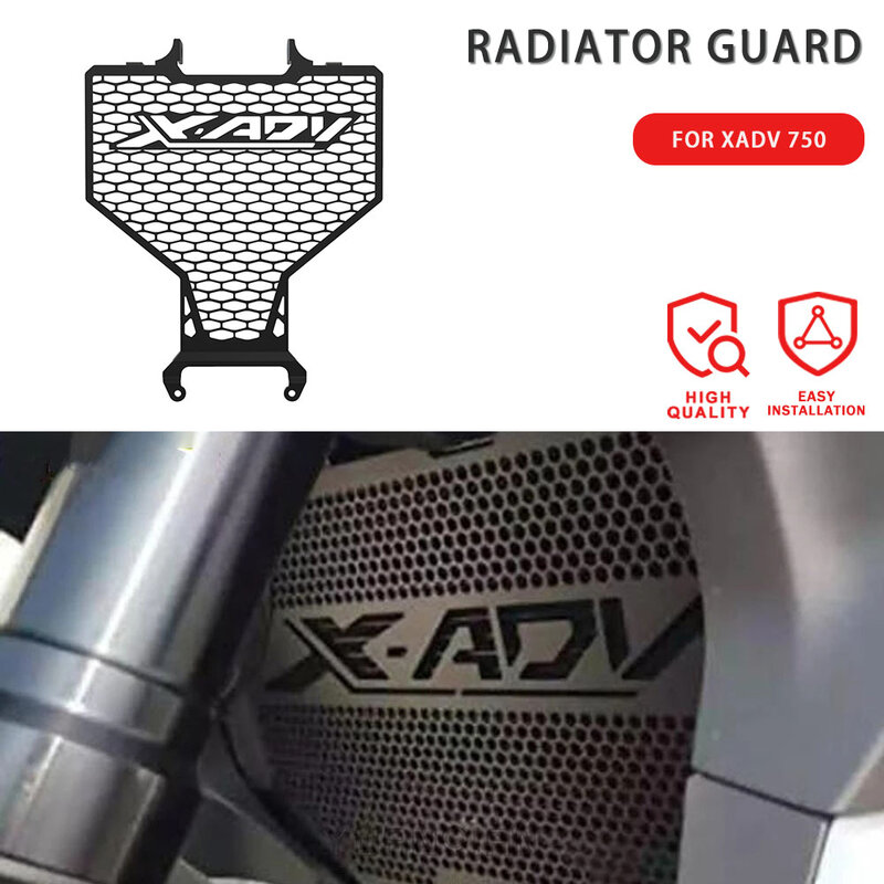 X-ADV 750 Motorcycle Radiator Grille Guard Protection Cover Protector For HONDA XADV 750 XADV750 X ADV xadv 2021 2022 2023 2024
