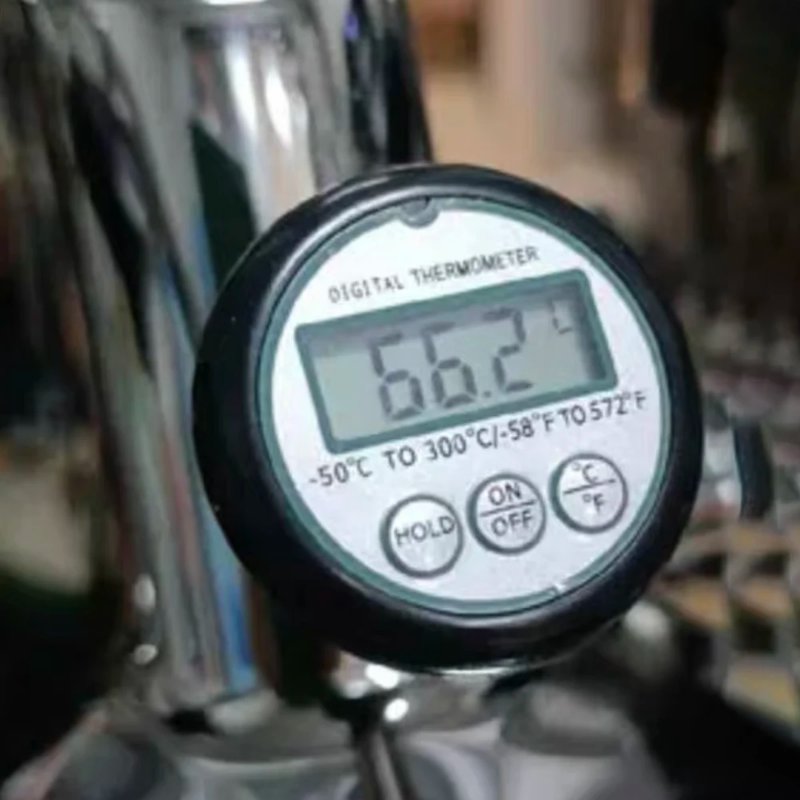 Máquina de Espresso con termómetro E61 para Expobar ROCKET, cafetera semiautomática, cabezal de ebullición
