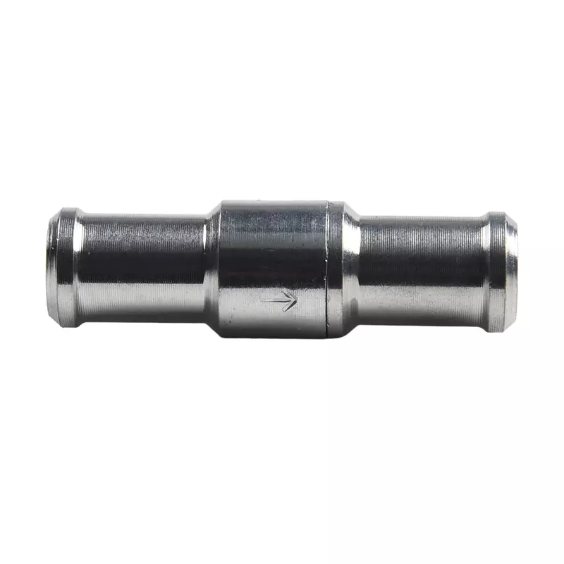 Практичный Прочный простой в установке невозвратный клапан для замены хромированный встроенный 0,2-6 бар алюминиевый обратный клапан с головкой