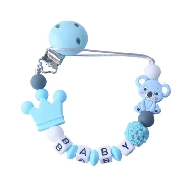 Infant Pacifier Clip Silicone Pacifier Box Newborn Portable Soother Container Box Nipple Storage Box Baby Teething Toy Chew Gift