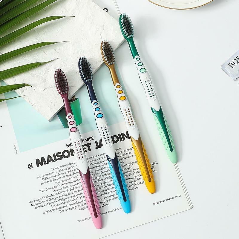 Portable Toothbrush Manual Soft Bristle Clean Toothbrush Portable Travel Toothbrush Soft Toothbrush Birthday Gift For Friends