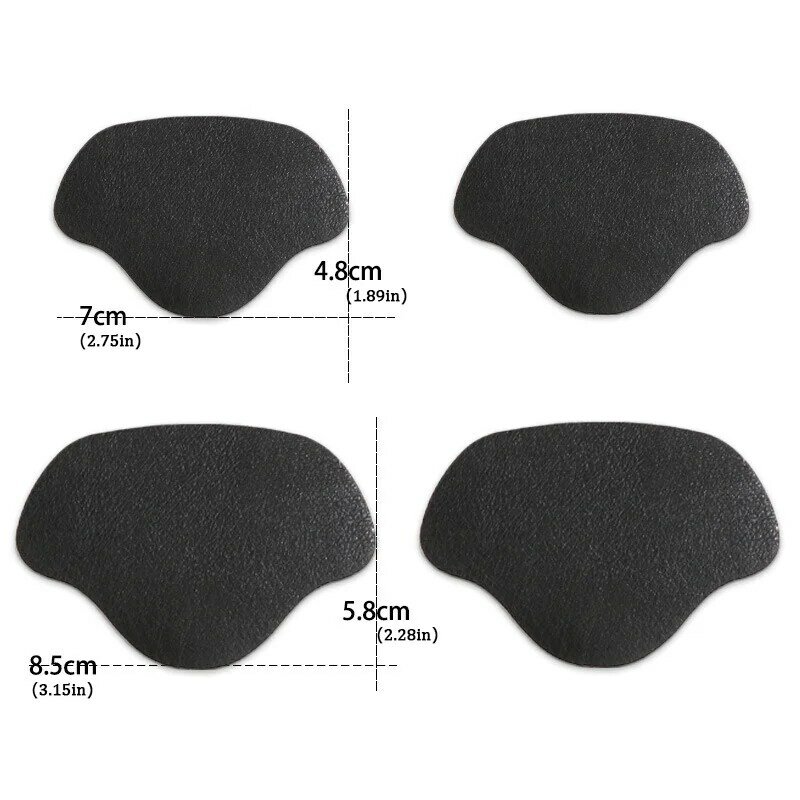 4Pcs Sports Shoes Patches Insoles Sneakers Men Heel Repair Subsidy Women for Anti-Wear Shoes Heels Sticker Foot Care Pad Inserts